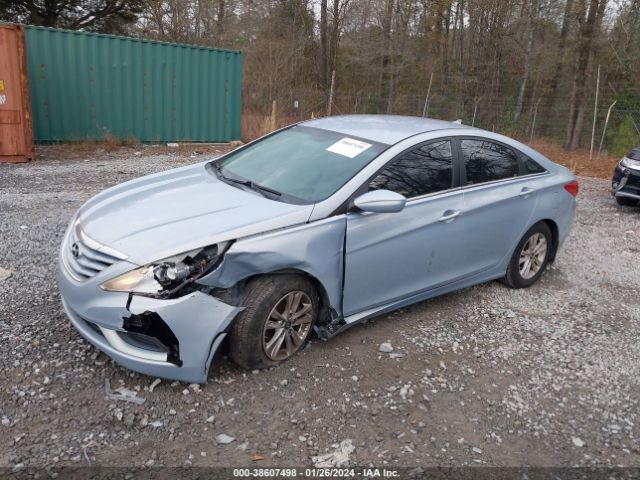 Photo 1 VIN: 5NPEB4AC5CH502980 - HYUNDAI SONATA 