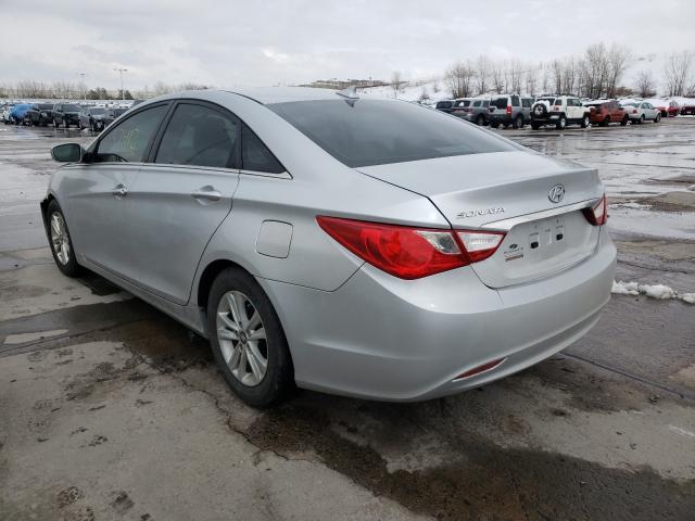 Photo 2 VIN: 5NPEB4AC5DH503628 - HYUNDAI SONATA GLS 