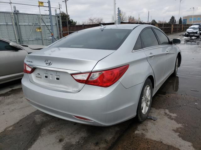 Photo 3 VIN: 5NPEB4AC5DH503628 - HYUNDAI SONATA GLS 