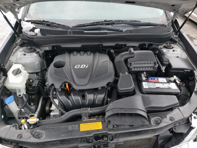 Photo 6 VIN: 5NPEB4AC5DH503628 - HYUNDAI SONATA GLS 