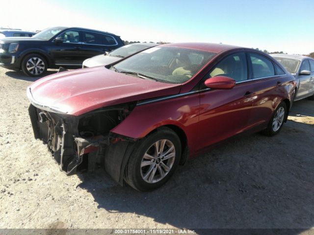 Photo 1 VIN: 5NPEB4AC5DH505413 - HYUNDAI SONATA 