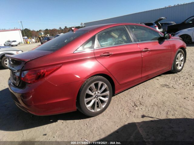 Photo 3 VIN: 5NPEB4AC5DH505413 - HYUNDAI SONATA 