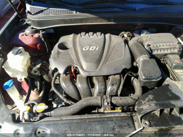 Photo 9 VIN: 5NPEB4AC5DH505413 - HYUNDAI SONATA 