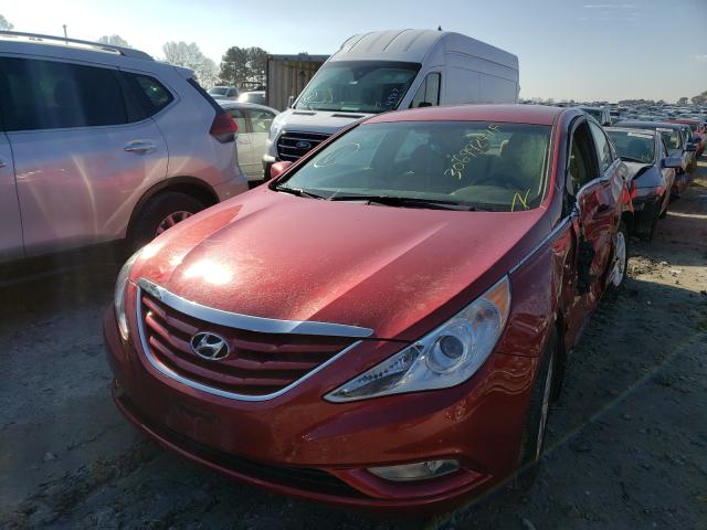 Photo 1 VIN: 5NPEB4AC5DH507307 - HYUNDAI SONATA GLS 