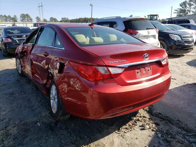 Photo 2 VIN: 5NPEB4AC5DH507307 - HYUNDAI SONATA GLS 