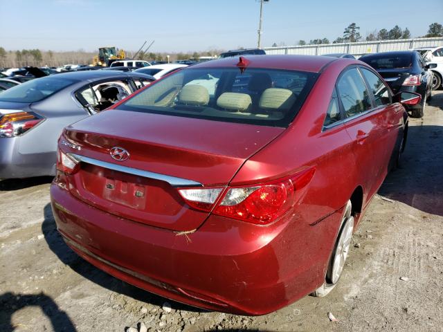 Photo 3 VIN: 5NPEB4AC5DH507307 - HYUNDAI SONATA GLS 