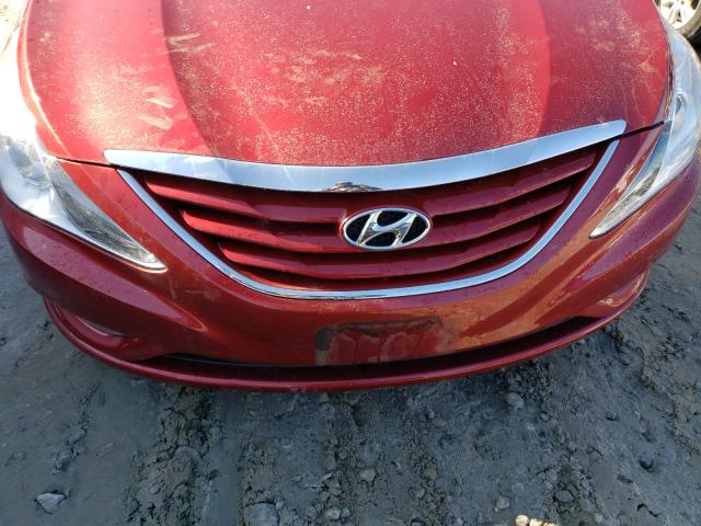 Photo 6 VIN: 5NPEB4AC5DH507307 - HYUNDAI SONATA GLS 