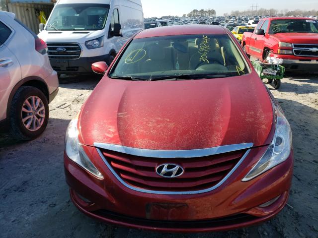 Photo 9 VIN: 5NPEB4AC5DH507307 - HYUNDAI SONATA GLS 