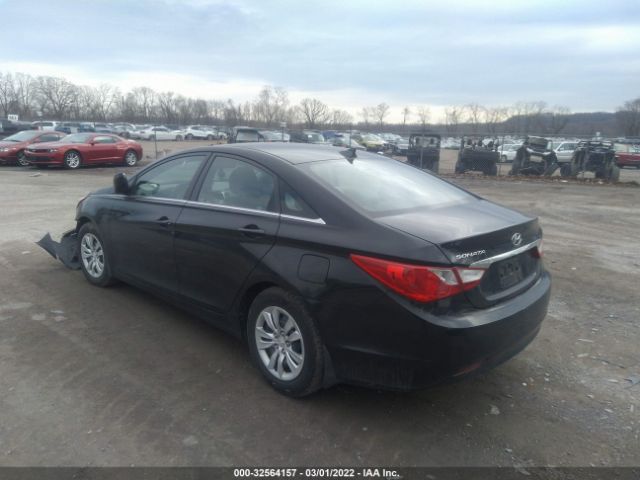 Photo 2 VIN: 5NPEB4AC5DH507498 - HYUNDAI SONATA 