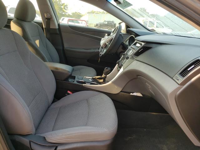 Photo 4 VIN: 5NPEB4AC5DH511065 - HYUNDAI SONATA GLS 