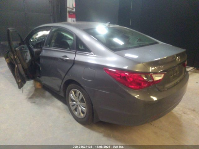 Photo 2 VIN: 5NPEB4AC5DH512362 - HYUNDAI SONATA 