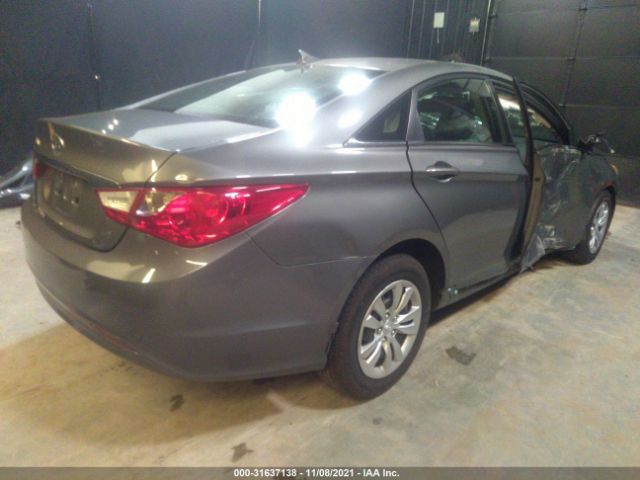 Photo 3 VIN: 5NPEB4AC5DH512362 - HYUNDAI SONATA 