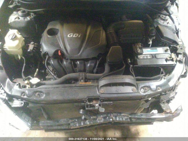 Photo 9 VIN: 5NPEB4AC5DH512362 - HYUNDAI SONATA 