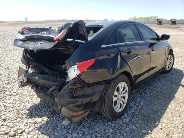 Photo 3 VIN: 5NPEB4AC5DH514290 - HYUNDAI SONATA GLS 