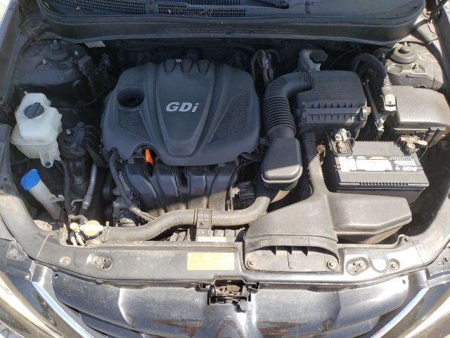 Photo 6 VIN: 5NPEB4AC5DH514290 - HYUNDAI SONATA GLS 