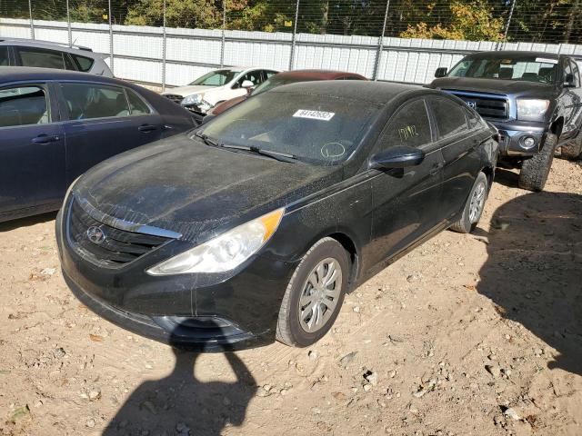 Photo 1 VIN: 5NPEB4AC5DH514306 - HYUNDAI SONATA GLS 