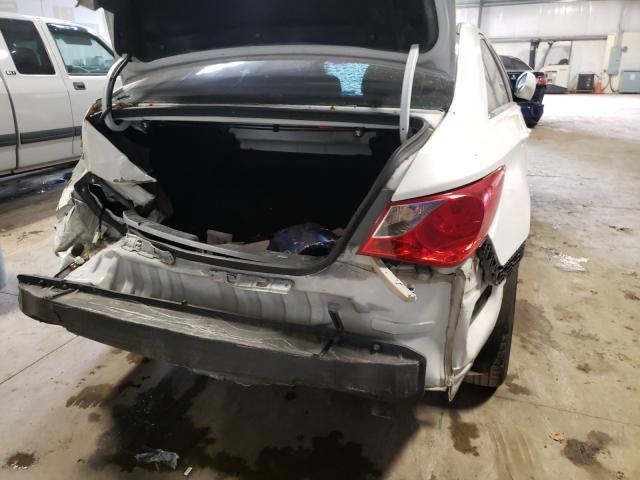 Photo 8 VIN: 5NPEB4AC5DH516265 - HYUNDAI SONATA GLS 