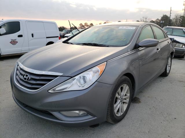 Photo 1 VIN: 5NPEB4AC5DH517061 - HYUNDAI SONATA GLS 