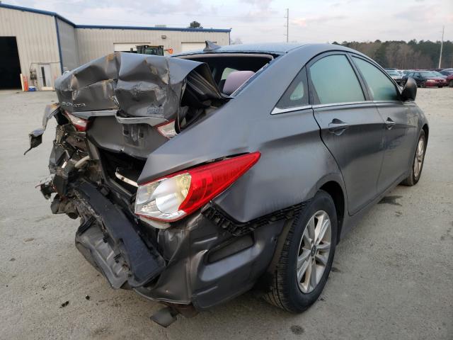 Photo 3 VIN: 5NPEB4AC5DH517061 - HYUNDAI SONATA GLS 