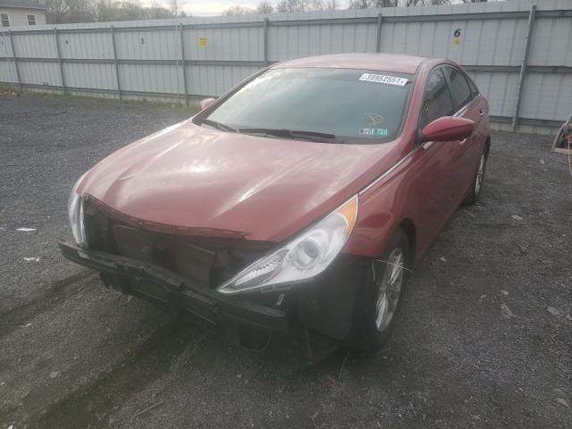 Photo 1 VIN: 5NPEB4AC5DH518159 - HYUNDAI SONATA GLS 