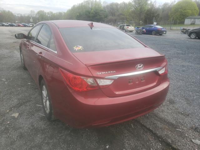 Photo 2 VIN: 5NPEB4AC5DH518159 - HYUNDAI SONATA GLS 