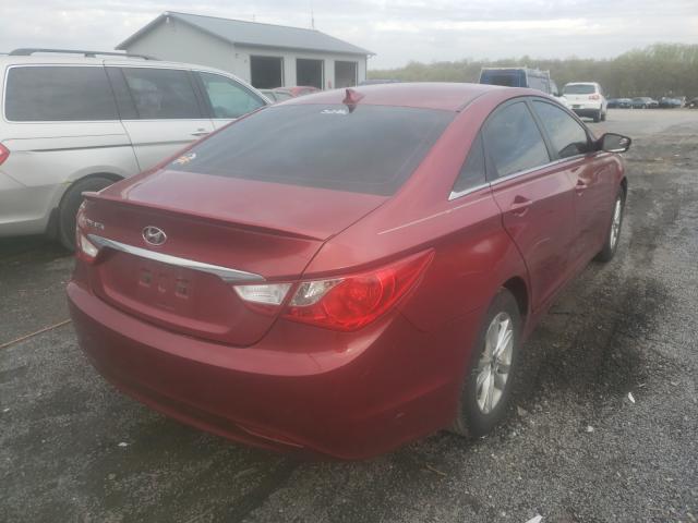 Photo 3 VIN: 5NPEB4AC5DH518159 - HYUNDAI SONATA GLS 