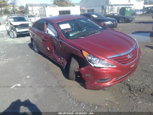 Photo 0 VIN: 5NPEB4AC5DH518582 - HYUNDAI SONATA 