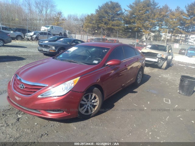 Photo 1 VIN: 5NPEB4AC5DH518582 - HYUNDAI SONATA 