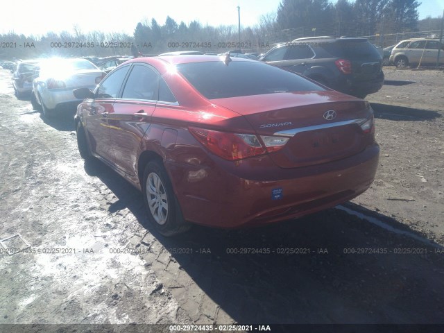 Photo 2 VIN: 5NPEB4AC5DH518582 - HYUNDAI SONATA 