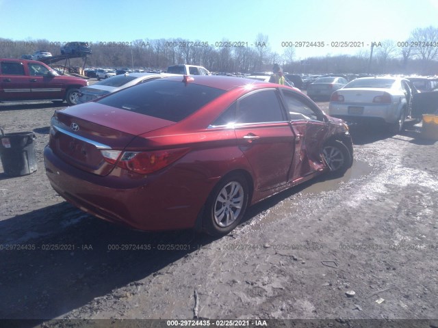 Photo 3 VIN: 5NPEB4AC5DH518582 - HYUNDAI SONATA 