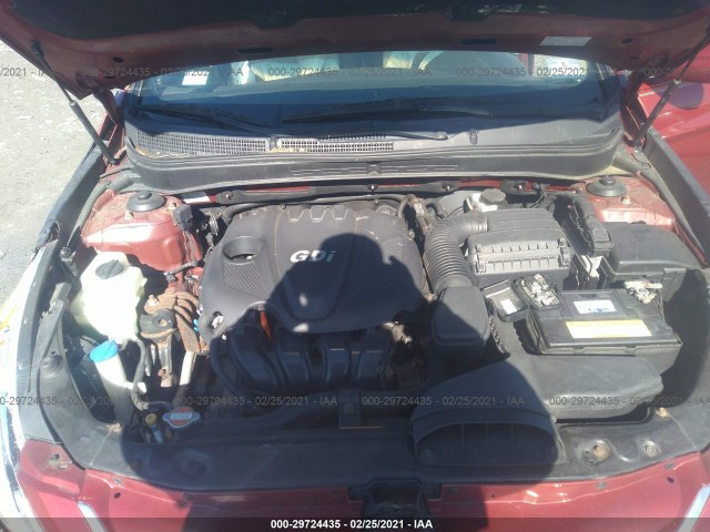 Photo 9 VIN: 5NPEB4AC5DH518582 - HYUNDAI SONATA 