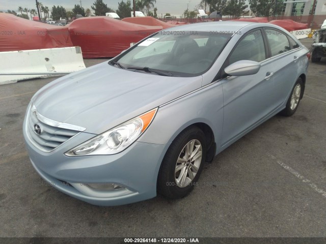 Photo 1 VIN: 5NPEB4AC5DH519098 - HYUNDAI SONATA 