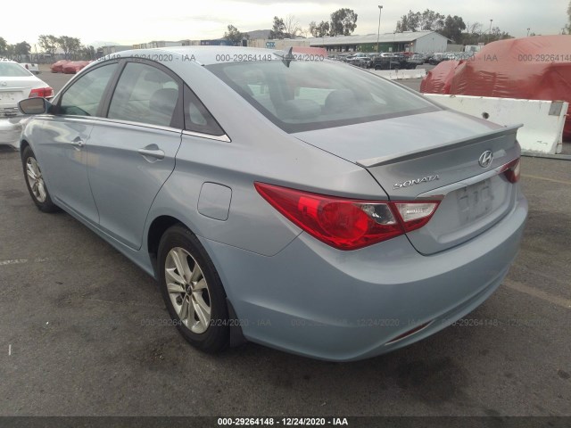 Photo 2 VIN: 5NPEB4AC5DH519098 - HYUNDAI SONATA 