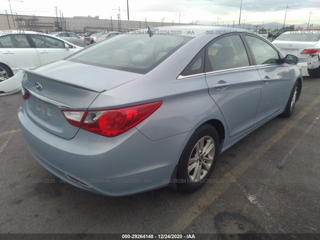 Photo 3 VIN: 5NPEB4AC5DH519098 - HYUNDAI SONATA 