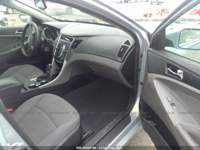 Photo 4 VIN: 5NPEB4AC5DH519098 - HYUNDAI SONATA 