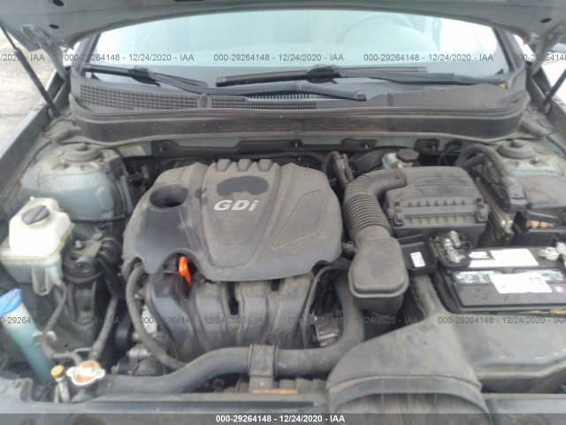 Photo 9 VIN: 5NPEB4AC5DH519098 - HYUNDAI SONATA 