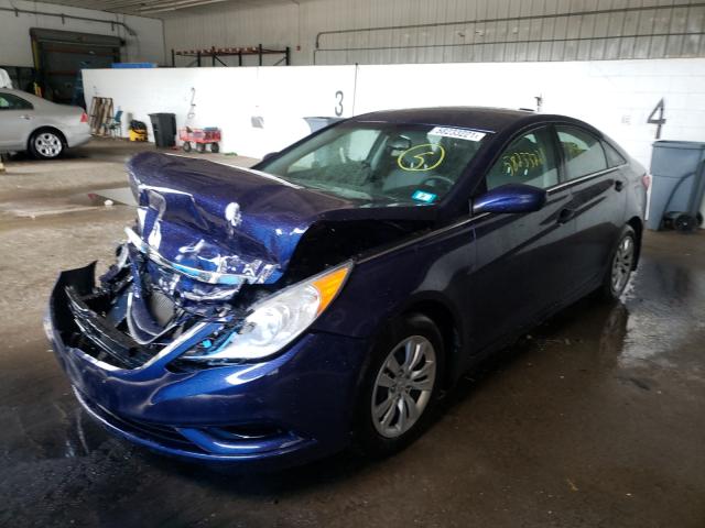 Photo 1 VIN: 5NPEB4AC5DH520719 - HYUNDAI SONATA GLS 