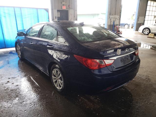 Photo 2 VIN: 5NPEB4AC5DH520719 - HYUNDAI SONATA GLS 