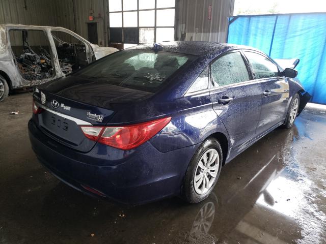 Photo 3 VIN: 5NPEB4AC5DH520719 - HYUNDAI SONATA GLS 