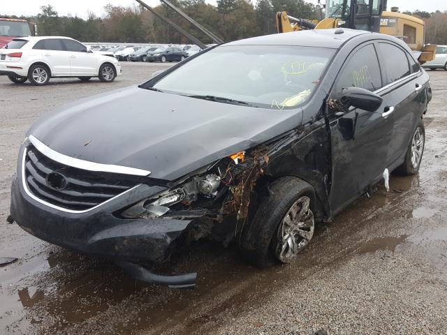 Photo 1 VIN: 5NPEB4AC5DH521448 - HYUNDAI SONATA GLS 