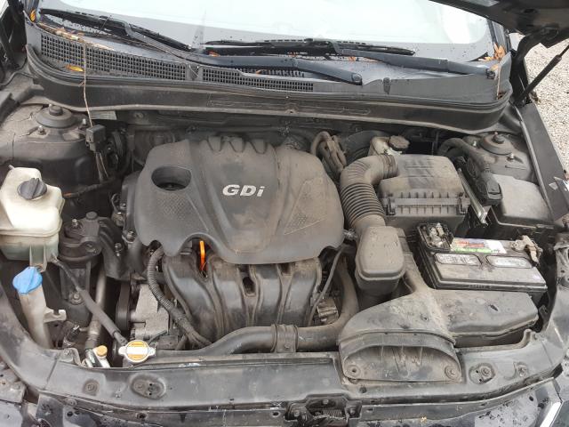 Photo 6 VIN: 5NPEB4AC5DH521448 - HYUNDAI SONATA GLS 