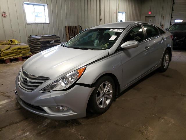 Photo 1 VIN: 5NPEB4AC5DH526763 - HYUNDAI SONATA GLS 