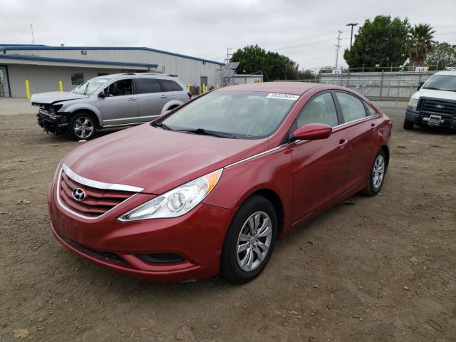 Photo 1 VIN: 5NPEB4AC5DH531493 - HYUNDAI SONATA GLS 