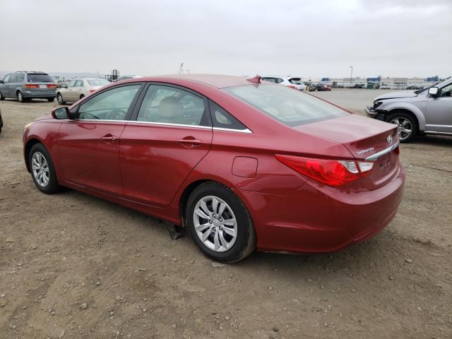 Photo 2 VIN: 5NPEB4AC5DH531493 - HYUNDAI SONATA GLS 