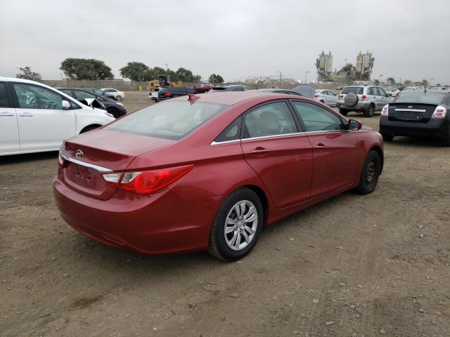 Photo 3 VIN: 5NPEB4AC5DH531493 - HYUNDAI SONATA GLS 