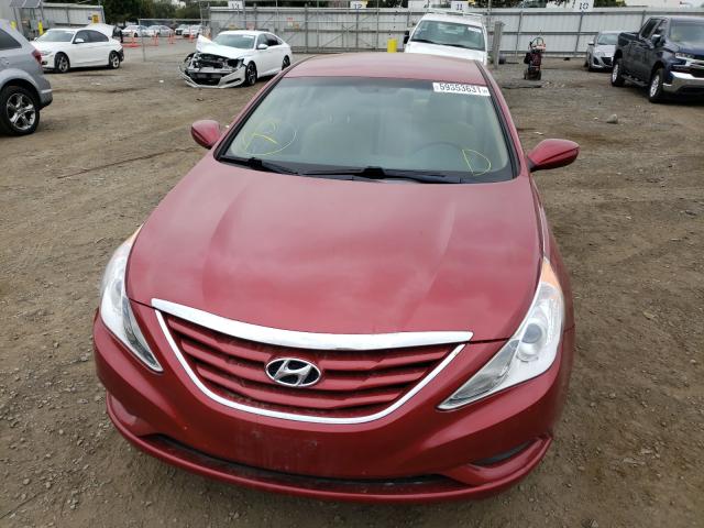 Photo 8 VIN: 5NPEB4AC5DH531493 - HYUNDAI SONATA GLS 