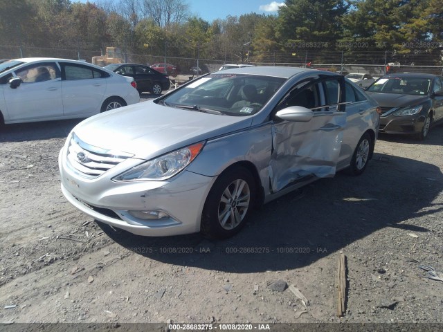 Photo 1 VIN: 5NPEB4AC5DH532725 - HYUNDAI SONATA 