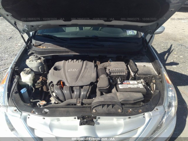 Photo 9 VIN: 5NPEB4AC5DH532725 - HYUNDAI SONATA 