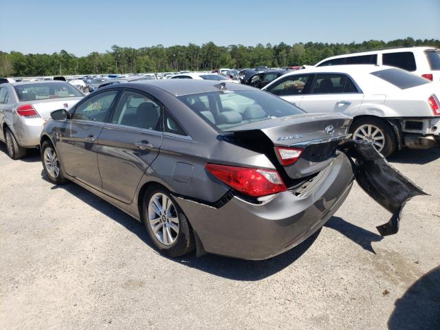 Photo 2 VIN: 5NPEB4AC5DH542977 - HYUNDAI SONATA GLS 