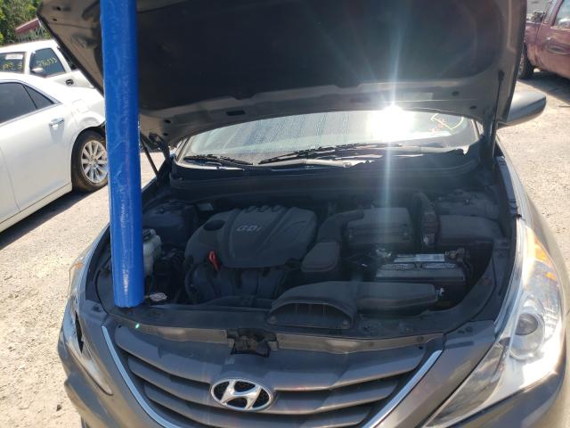 Photo 6 VIN: 5NPEB4AC5DH542977 - HYUNDAI SONATA GLS 